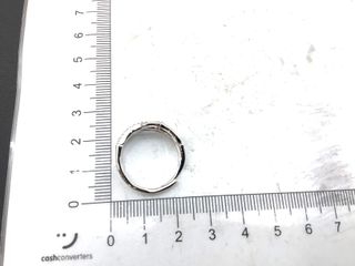 anillo plata 925mm con piedra con circonita