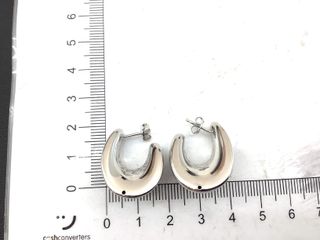 pendientes plata 925mm