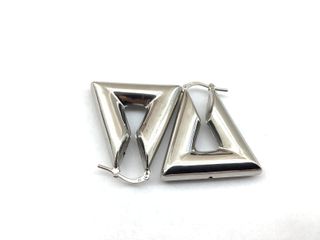 argollas plata 925mm