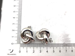 pendientes plata 925mm