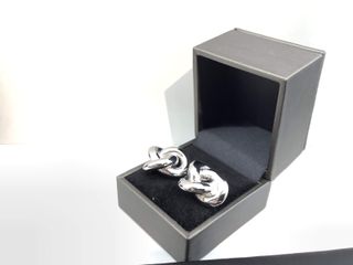 pendientes plata 925mm