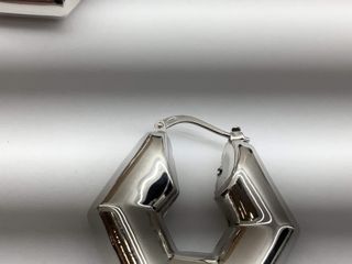 argollas plata 925mm
