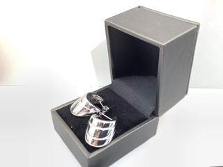 pendientes plata 925mm