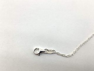 pulsera plata 925mm con piedra con circonita