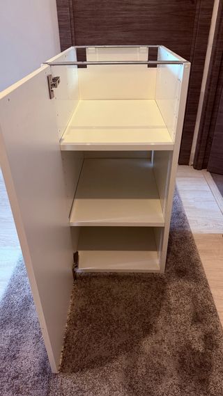 Mueble cocina IKEA blanco 60x80