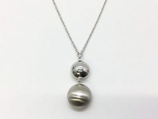 collar plata 925mm 19.5 5cm