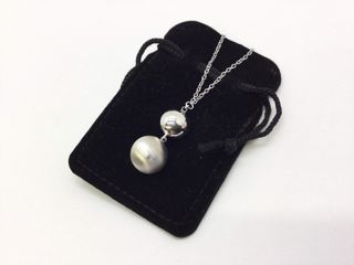 collar plata 925mm 19.5 5cm