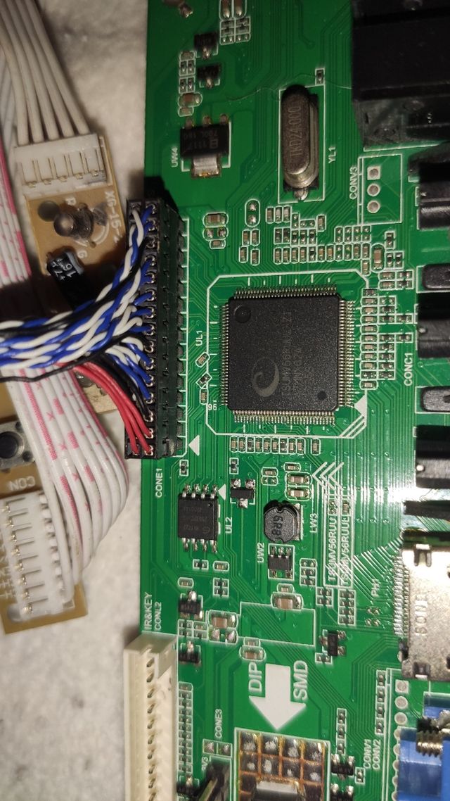 Placa base TV universal V56 LA.MV56U.A