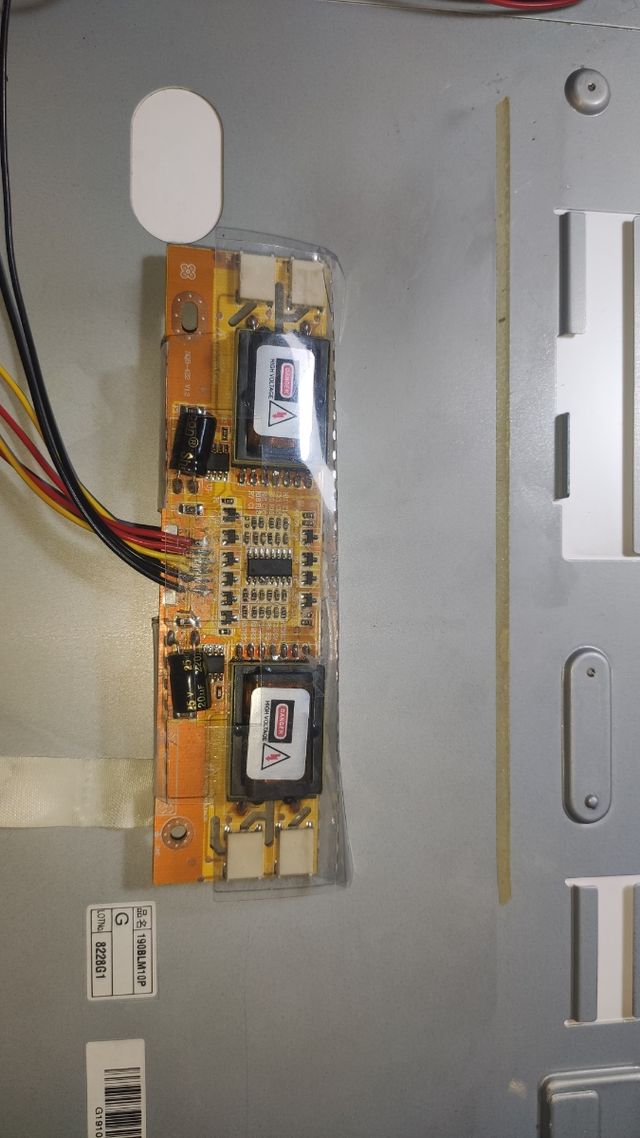 Placa base TV universal V56 LA.MV56U.A