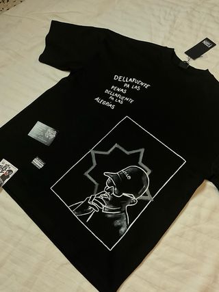 Camiseta Dellafuente negra