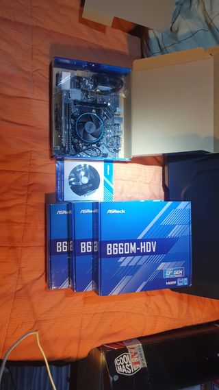 PC i5 12400F GTX 1660super 16gb rgb