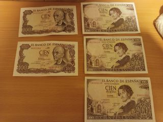 BILLETES ANTIGUOS ESPAÑA.