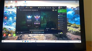Portátil gaming Lenovo