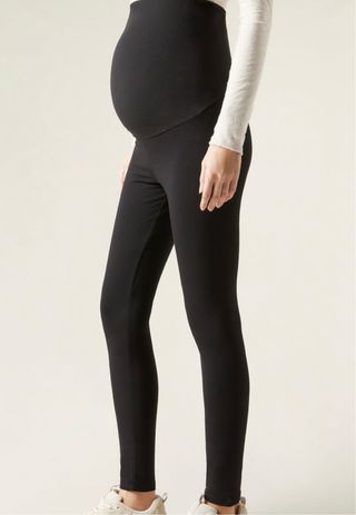 Leggings premamá Calzedonia - negros