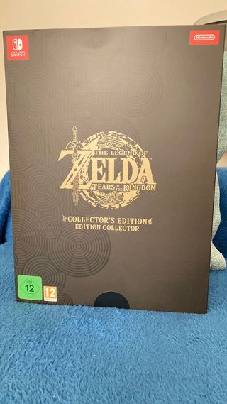 Nintendo Zelda Tears Kingdom Edicion Coleccionista