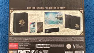 Nintendo Zelda Tears Kingdom Edicion Coleccionista