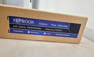 Portátil KUU Yepbook 16GB+512GB