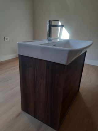Mueble reducido baño suspendido nuevo