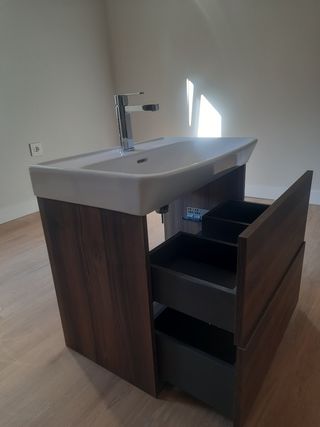 Mueble reducido baño suspendido nuevo