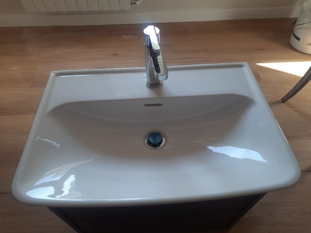 Mueble reducido baño suspendido nuevo