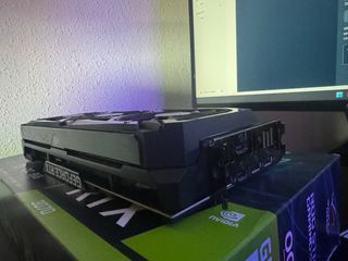 Gráfica Asus ROG Strix RTX OC 8GB