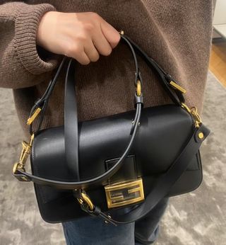 Bolso Fendi - Bandolera Negra