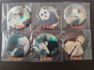 Chapas Jujutsu Kaisen