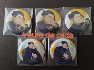 Chapas Jujutsu Kaisen