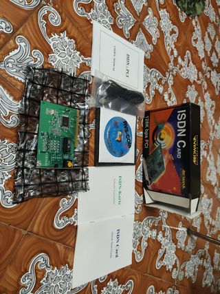 Arowana 128K bps PCI ISDN Card