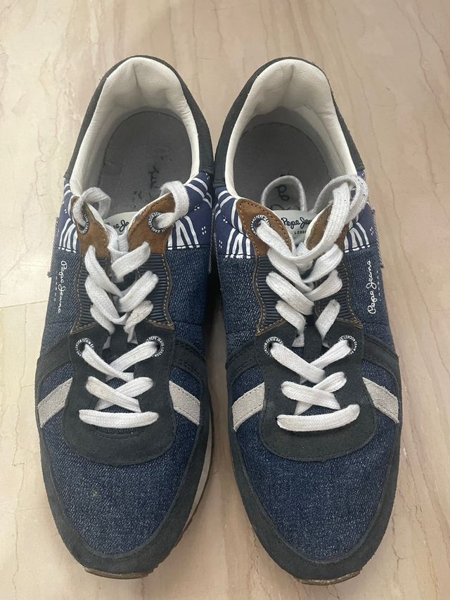 Zapatillas Pepe Jeans originales.
