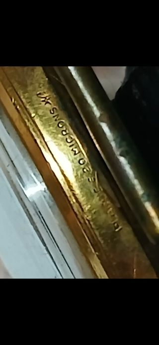 Reloj Bucherer 22 microns oro funciona cuerda