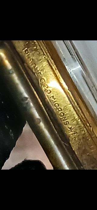 Reloj Bucherer 22 microns oro funciona cuerda