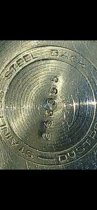 Reloj Bucherer 22 microns oro funciona cuerda