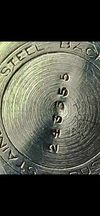 Reloj Bucherer 22 microns oro funciona cuerda