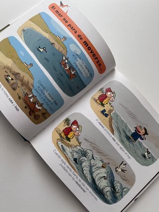 El Mar - tu pequeña enciclopedia VOX +6