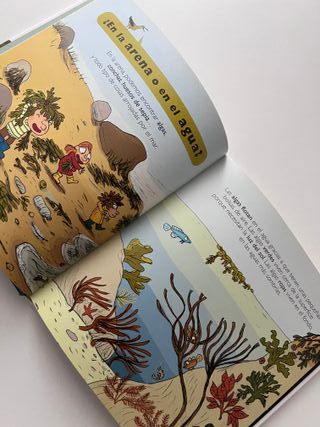 El Mar - tu pequeña enciclopedia VOX +6