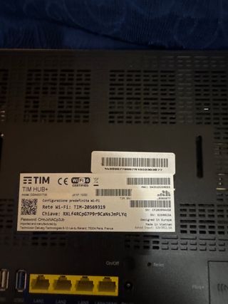 TIM HUB Plus Modem Router DGA4331TIM