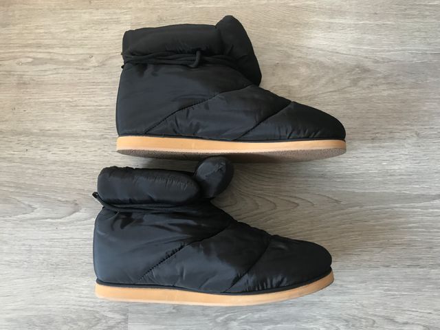 Botas Zara acolchadas negras - Talla 40