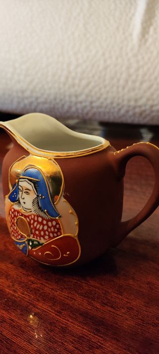 Juego té porcelana Japón