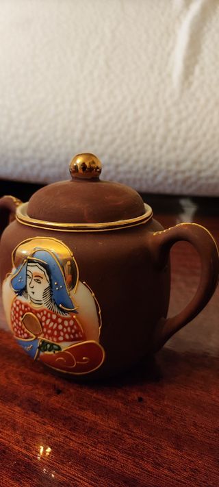 Juego té porcelana Japón