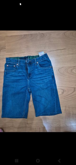 Shorts Levi's niño, talla 16 xs