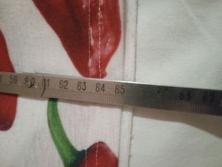 T shirt uomo leggera con disegno peperoni