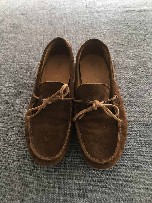 Náuticos Geox marrón 41,5