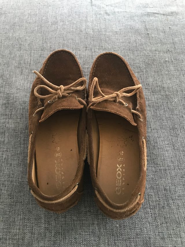 Náuticos Geox marrón 41,5