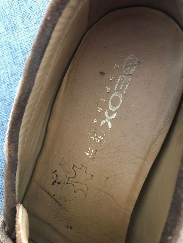 Náuticos Geox marrón 41,5