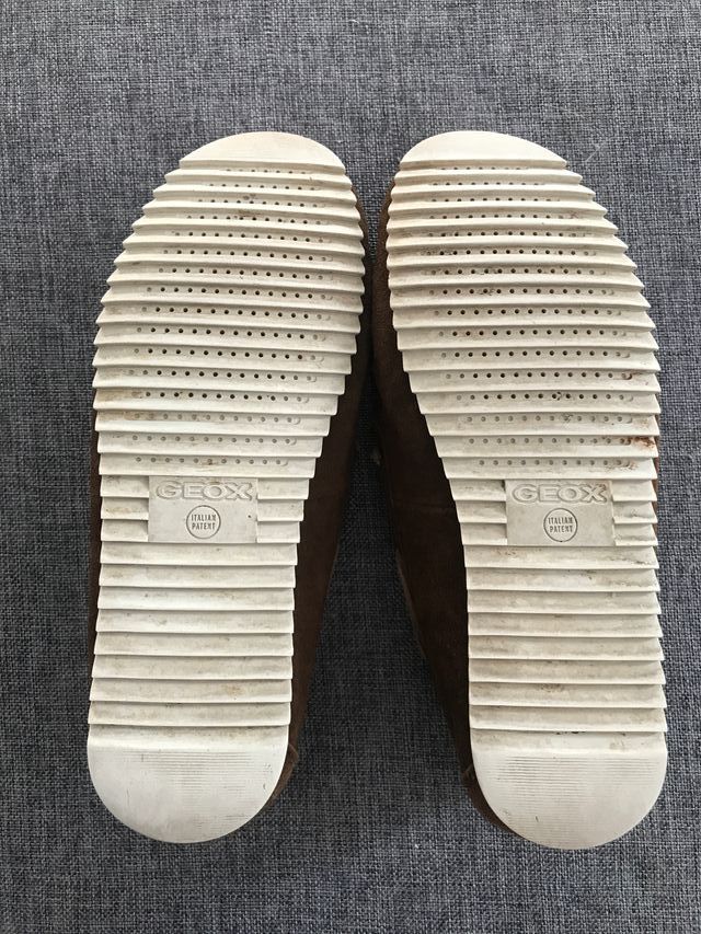 Náuticos Geox marrón 41,5