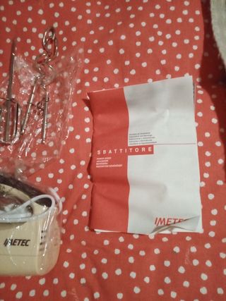 Sbattitore elettrico Imetec 