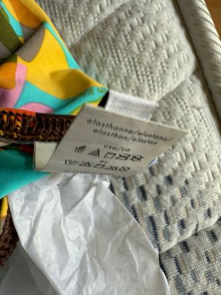 Trikini Calvin Klein multicolor