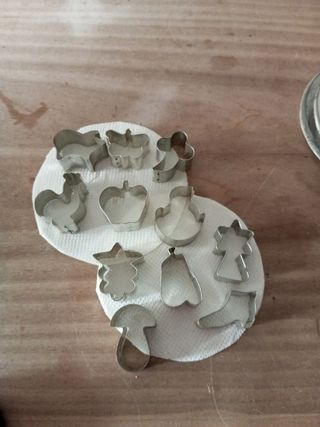 12 Formine Biscotti Vintage mini formato!