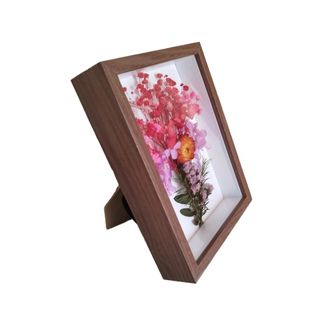 Quadretto fiori secchi - Decorazione shabby chic
